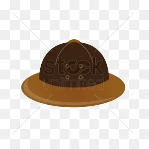 Safari Hat Vector Image - 2015098 | Stockunlimited