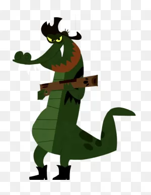Check Out This Transparent Samurai Jack Alligator Png Image