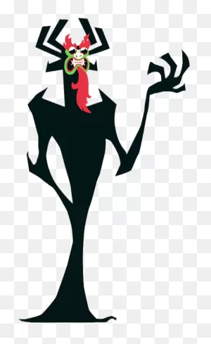 Demon Aku - Cartoon Network Samurai Jack Aku Clipart - Full Size ClipartFlare.com 