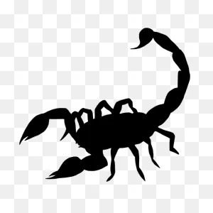 Simple Scorpion Sticker