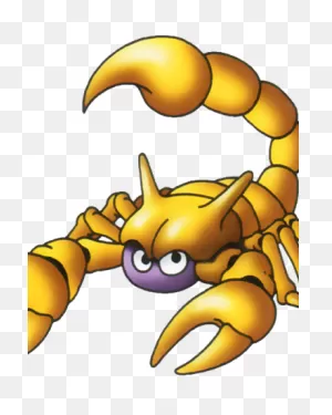 Scorpion | Dragon Quest Wiki | ClipartFlare