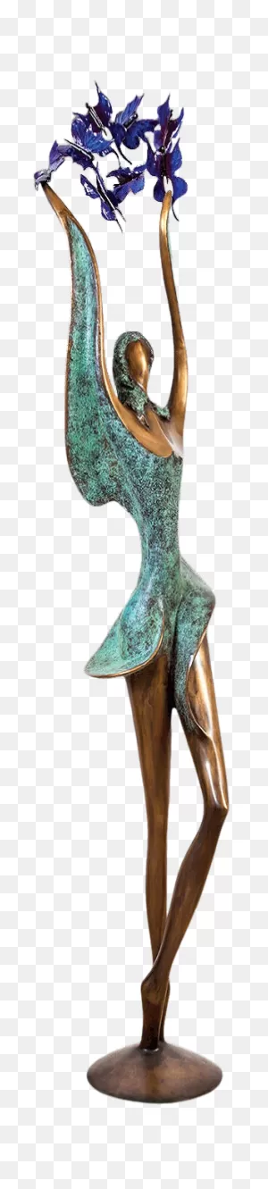 Rest By Angel Dimovski Caus (2002) : Sculpture Bronze, Wood ClipartFlare.com 