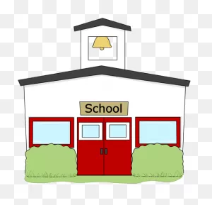 No School Schoolhouse School House Rock Clip Art Free Clipart ClipartFlare.com 