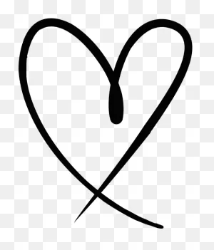 Download Hand Drawn Heart - Keyword Research Clipart (#2160706 ClipartFlare.com 