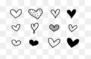 Free Doodle Heart Clip Art To Jazz Up Your Photos Or Add To Your ClipartFlare.com 