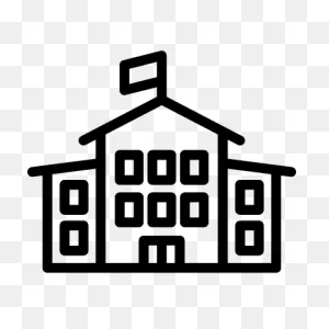 School Building Logos