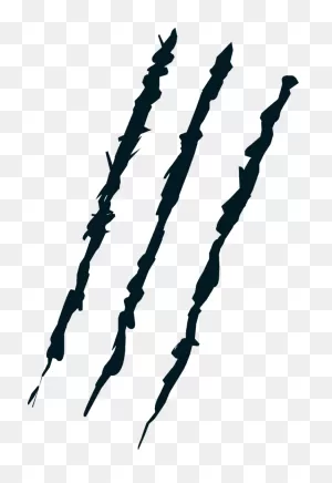 Download Hd Transparent Claw Scratch Marks Png - Scratch Clipart ClipartFlare.com 