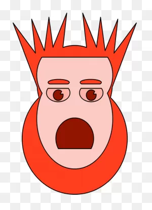 Snout,head,fictional Character - Scream Clipart - Full Size ClipartFlare.com 