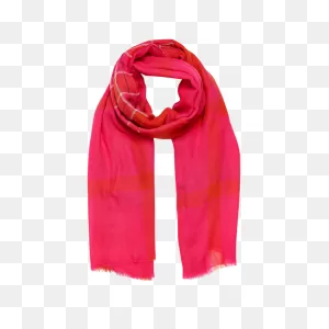 Inouitoosh Patch Scarf, Pink, Et10Patc07