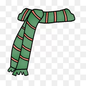 Scarf Clipart - Clipart Suggest