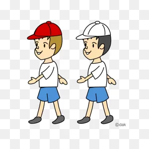 Student Walking To School Clip Art Clipart And Graphic Design ClipartFlare.com 