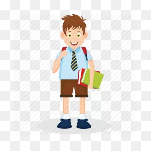 School Child Student Clip Art - School Boy Boy Clipart Png ClipartFlare.com 