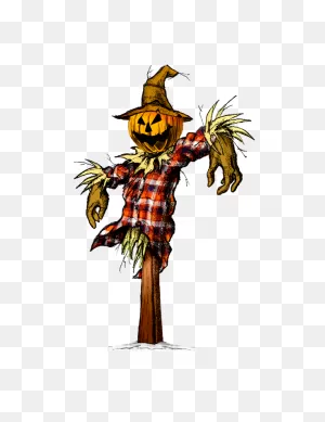 Creepy Scarecrows | Scary Scarecrow Drawings | Scarecrow Drawing ClipartFlare.com 