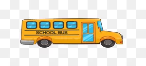 Cute School Bus Clip Art Free Clipart Images 4 - ClipartFlare