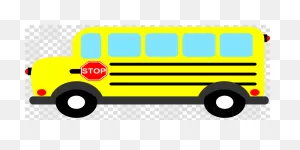 School Bus Clipart Bus Clip Art - Clip Art Yellow School Bus - Png ClipartFlare.com 