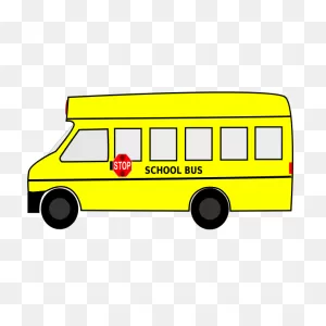 Yellow School Bus Vector Graphics | Free Svg
