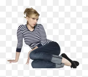 Download Scarlett Johansson Sitting Png Hq Png Image | ClipartFlare