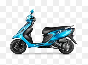 New Tvs Scooty Zest 110 Launched