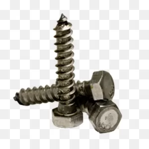 Hex Lag Screws Plain #485244 Bulk Pack | Aft Fasteners