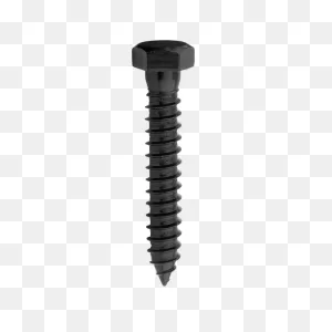 Lag Screws - Black N800-022 | National Hardware