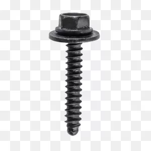 M4.2 X 25Mm Hex Flange Head Sems Tapping Screw (Pkg Of 50) - S&r ClipartFlare.com 