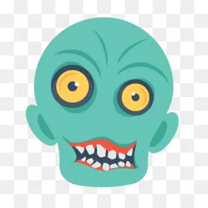 Scary Face Clipart | I2Clipart - Royalty Free Public Domain Clipart