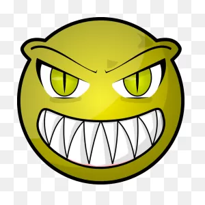 Scary Face Clip Art At ClipartFlare ClipartFlare.com - Vector Clip Art Online, Royalty ClipartFlare.com 