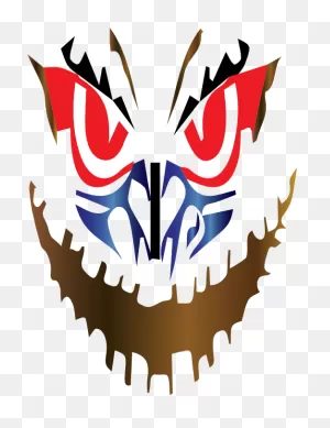 Scary Face Clip Art At ClipartFlare ClipartFlare.com - Vector Clip Art Online, Royalty ClipartFlare.com 