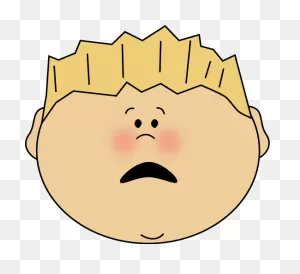 8  Scared Clip Art - Preview : Scared Face Boy C | ClipartFlare
