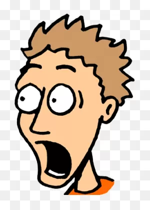 Scared Person Clipart - Clipart Suggest