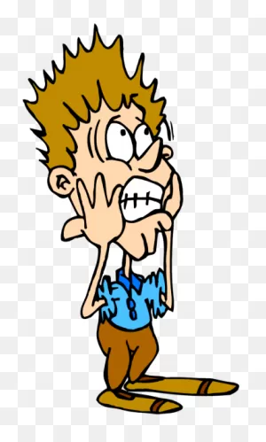 Scared People Clipart - Clipart Suggest