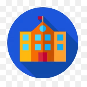 School - Free Buildings Icons