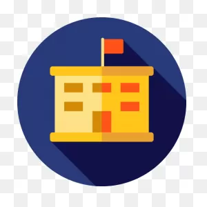 School - Free Buildings Icons