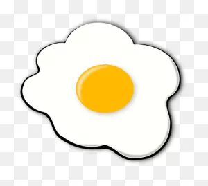 4  Free Scrambled Eggs & Yolk Vectors