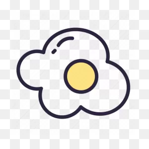 Egg, Food, Omelet, Omelette, Scrambled Eggs, Breakfast, Eat Icon ClipartFlare.com 