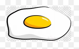 Egg Clipart Fried Egg Scrambled Eggs Clip Art - Speech Bubble Icon ClipartFlare.com 