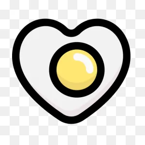 Scrambled Eggs - Free Valentines Day Icons