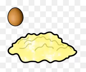 Scrambled Eggs Clipart Transparent , Png Download - Scrambled Eggs ClipartFlare.com 