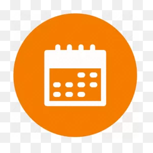 Calendar, Circle, Date, Month, Planner, Schedule Icon Icon ClipartFlare.com 