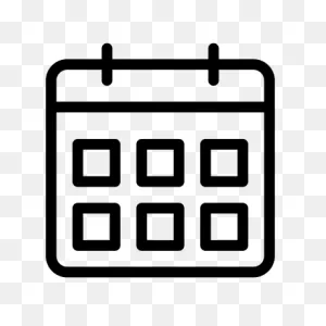 Calendar Icon - Time, Interface, Organization, Calendars, Date ClipartFlare.com 