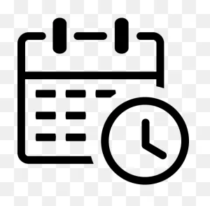 Daily Schedule Icon Png And PNG-WebP Vector Free Download