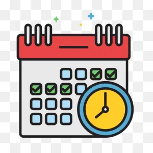 Schedule - Free Interface Icons