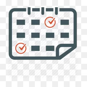 Work Schedule Icon #269611 - Free Icons Library