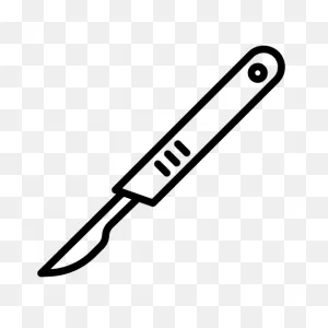 Scalpel - Free Medical Icons