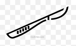 Scalpel Royalty Free Vector Clip Art Illustration -Vc049030 ClipartFlare.com 