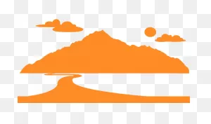 Beautiful Scenery Silhouette - Free Vector Silhouettes | ClipartFlare