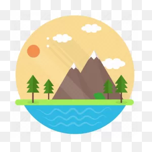 Hill Station, Landscape, Nature, Nature Landscape, Scenery Icon ClipartFlare.com 