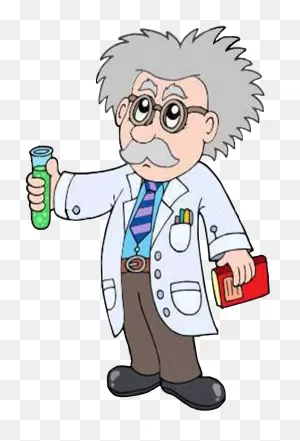 Scientist Cartoon Clip Art - Scientist Clipart - (1004X1093) Png ClipartFlare.com 