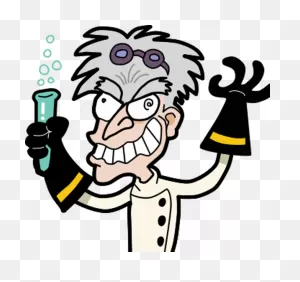 Science Clip Art By Phillip Martin, Scientist