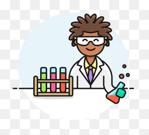 Scientist Science Experiment Chemistry Laboratory Flasks ClipartFlare.com 